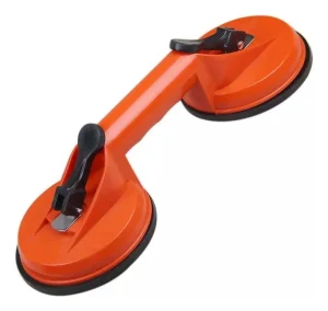 Ventosas para cargar vidrios pesados