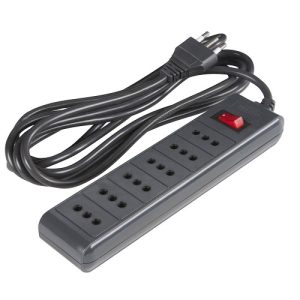 Alargador con interruptor