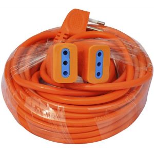 Extensión eléctrica dual