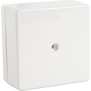 Caja de distribución sobrepuesta