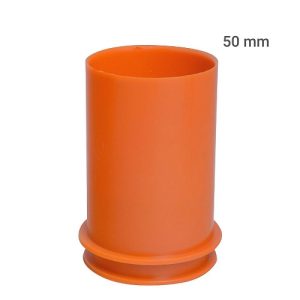 Salida de caja PVC 50 mm