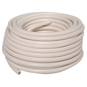 Cordón 3x0,75 mm 20 m  Blanco