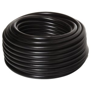 Cordón 3x0,75 mm 20 m  Negro