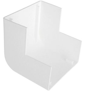 Curva externa para canaleta 100x50 mm