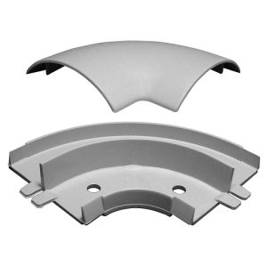 Ángulo plano para moldura 60x13 mm Dexson