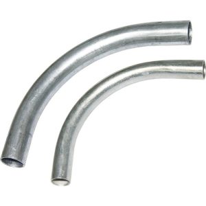 Curva para tubo metálico EMT 20 mm