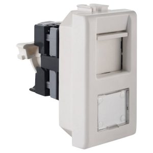 Módulo Toma RJ45 Blanco