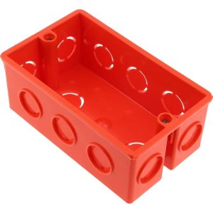 Caja de derivación embutida
