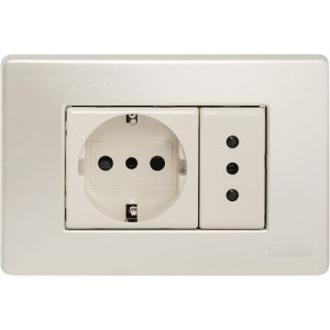 Tomacorriente doble schuko