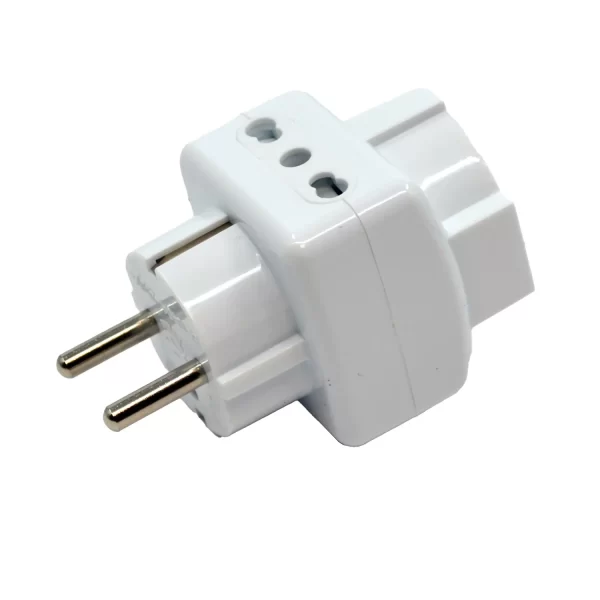 Adaptador bipaso