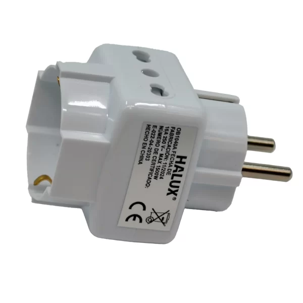Adaptador bipaso triple - Imagen 4