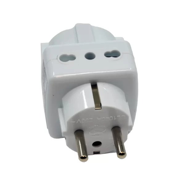 Adaptador bipaso triple - Imagen 3