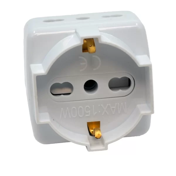 Adaptador bipaso triple - Imagen 2