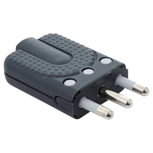 Enchufe macho volante articulado 2p+t 16 A - Imagen 2