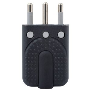 Enchufe macho volante articulado 2p+t 16 A