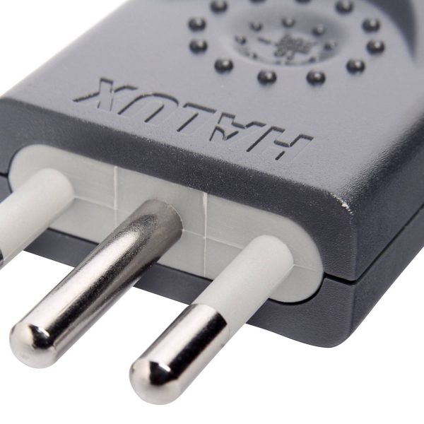 Enchufe macho volante 2P+T negro - Imagen 2