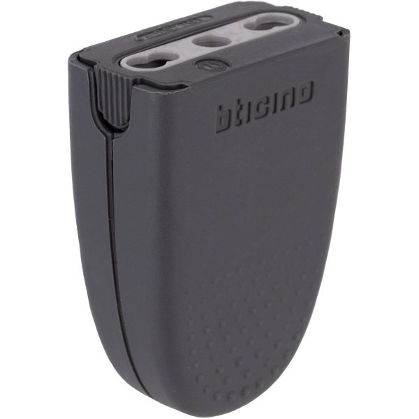 Enchufe hembra volante 2p+t 16 A Gris - Imagen 2
