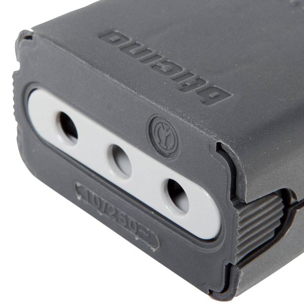 Enchufe hembra volante 2p+t 10 A Gris - Imagen 3