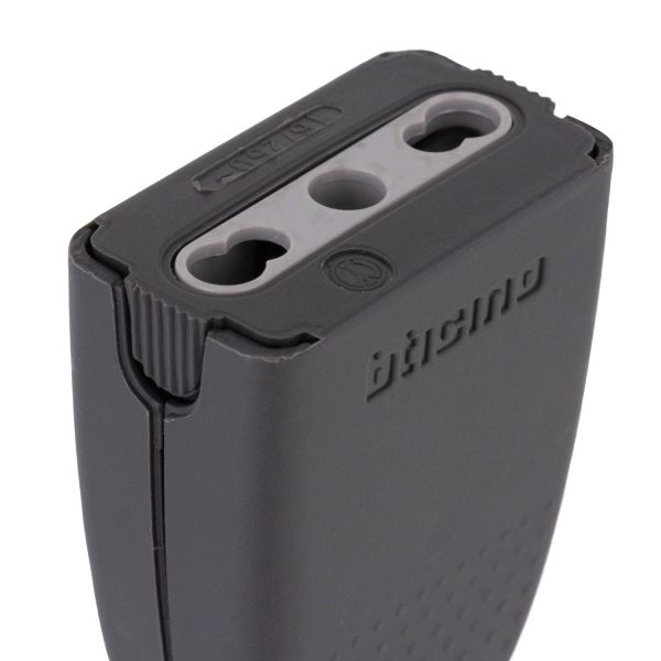 Enchufe hembra volante 2p+t 16 A Gris - Imagen 3