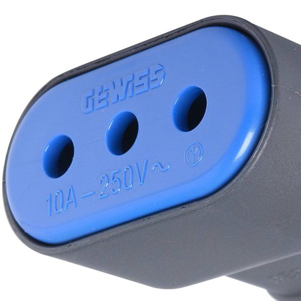 Enchufe hembra volante 2p+t 10 A Negro - Imagen 3