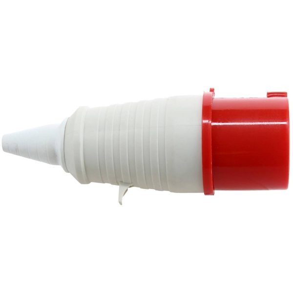 Enchufe industrial macho volante 32 A  3P+T 380V IP44 - Imagen 3