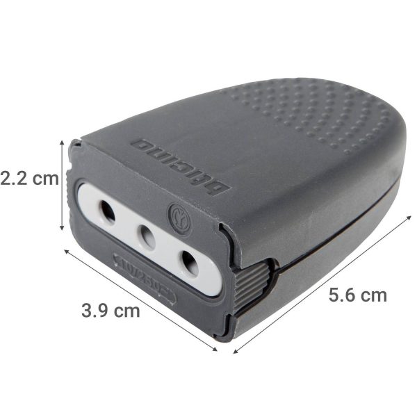 Enchufe hembra volante 2p+t 10 A Gris - Imagen 4
