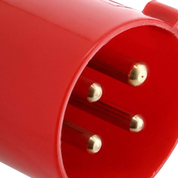 Enchufe industrial macho volante 32 A  3P+T 380V IP44 - Imagen 4