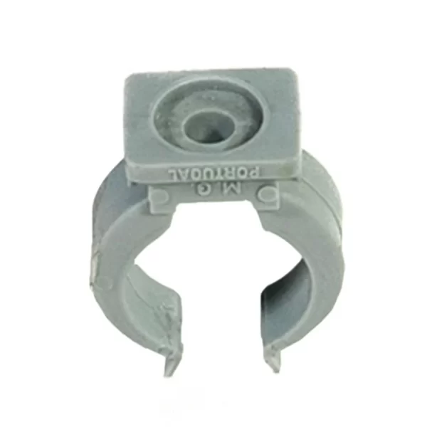 Abrazadera PVC