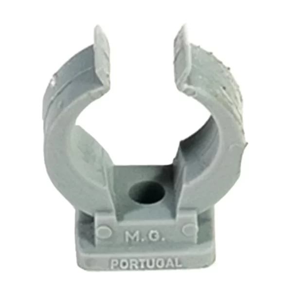 Abrazadera PVC Fija 20mm - Imagen 4