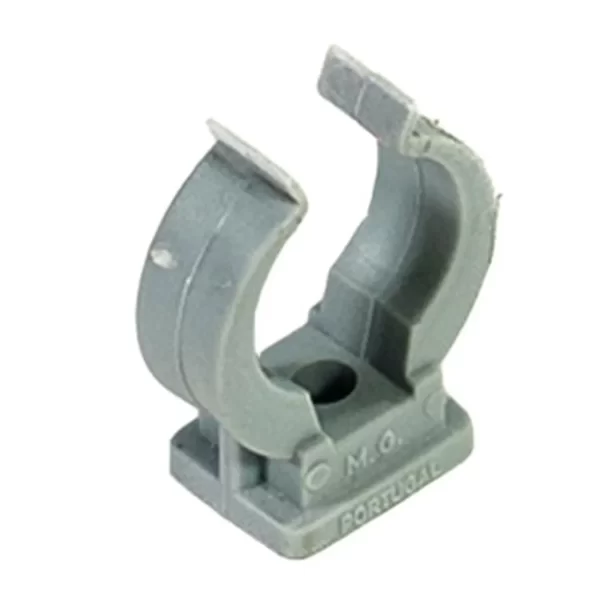 Abrazadera PVC Fija 20mm - Imagen 3