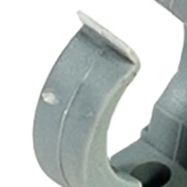 Abrazadera PVC Fija 20mm - Imagen 2