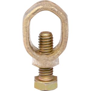 Conector de barra 5/8" bronce laminado