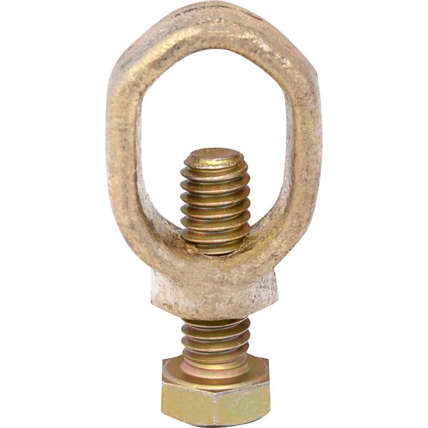 Conector de barra 5/8" bronce laminado