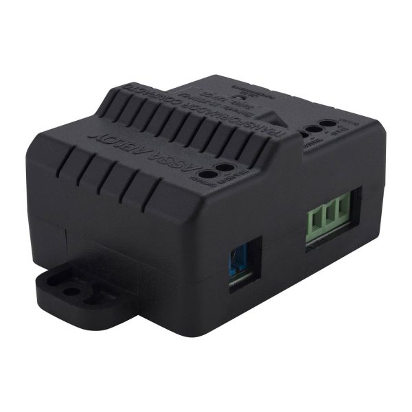 Transformador para cerradura eléctrica de sobreponer