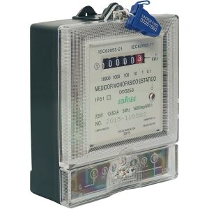 Medidor eléctrico 10 a 50 A