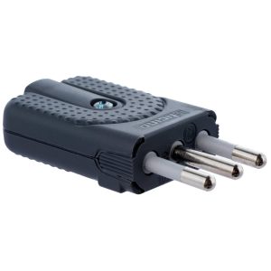 enchufe macho volante 10a