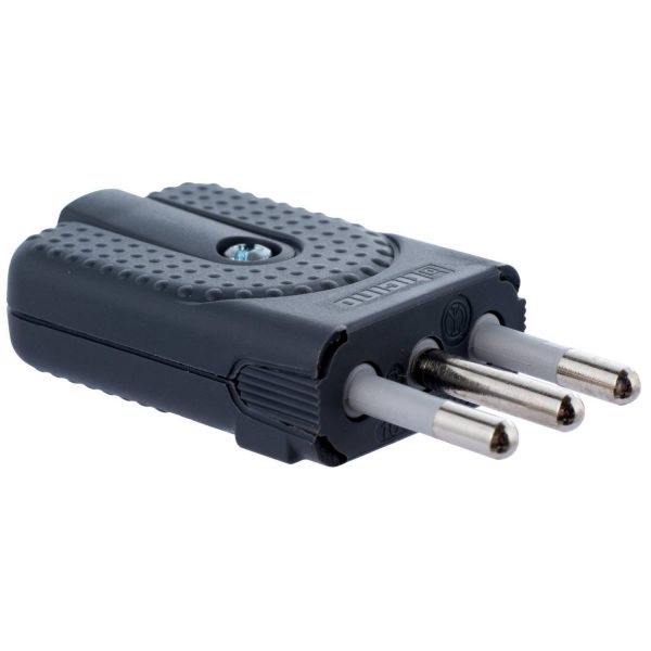 enchufe macho volante 10a
