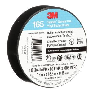 Pack temflex 165 5 negras 18m
