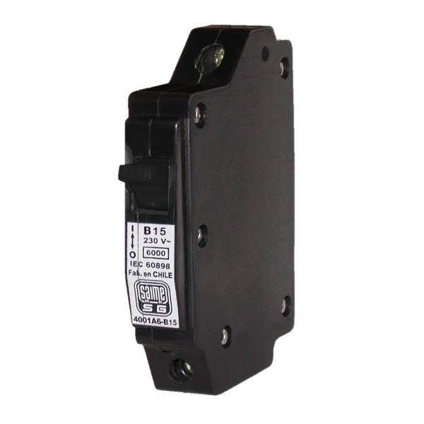 Interruptor automático 15 A