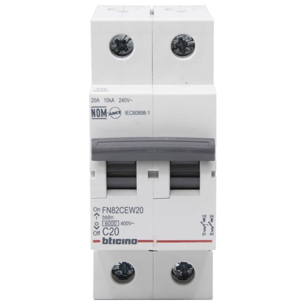 Interruptor automático 20A