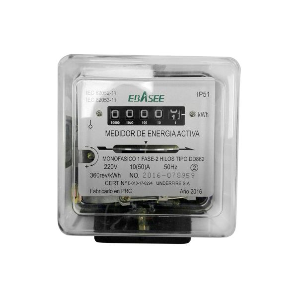 Medidor monofásico 220 V - Imagen 2