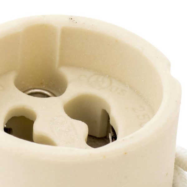 Conector para ampolleta 11,5x6,7x2,5 cm 220 V - Imagen 2