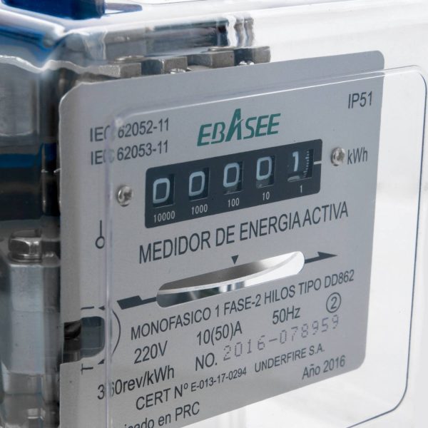 Medidor monofásico 220 V - Imagen 3