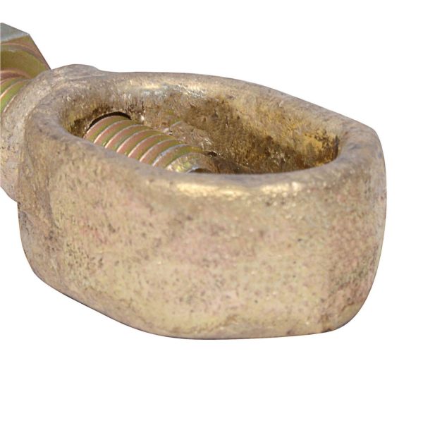Conector de barra 5/8" bronce laminado - Imagen 3