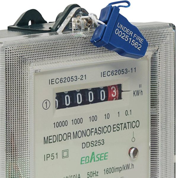 Medidor eléctrico 10 a 50 A - Imagen 3
