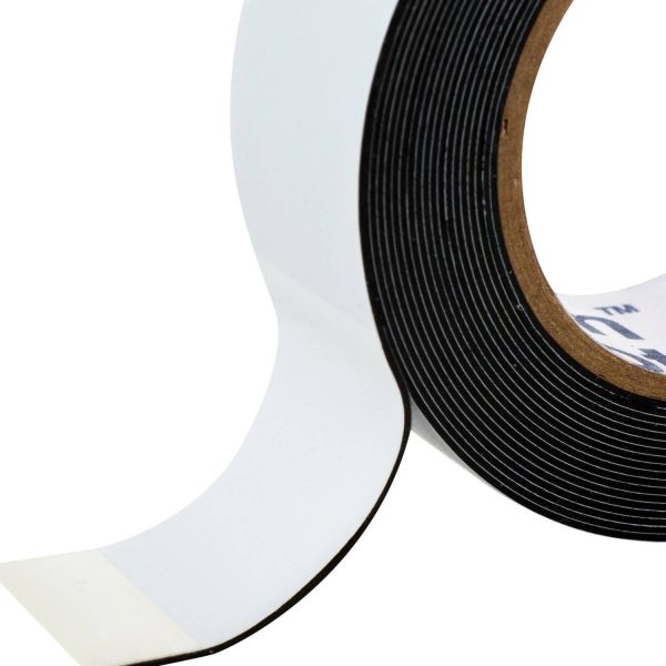 Cinta aisladora eléctrica de goma 3 m - Imagen 3