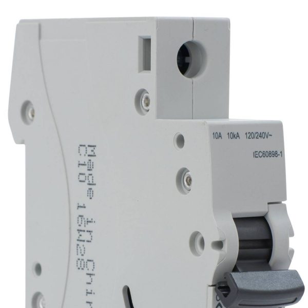 Interruptor automático 10 A curva C 6KA - Imagen 3