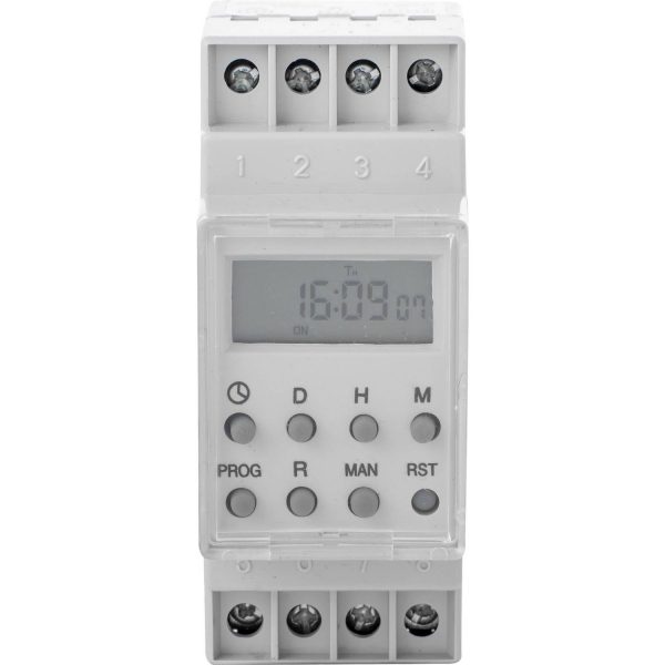 Timer digital riel DIN programable - Imagen 4
