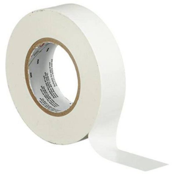 Cinta eléctrica 19mm x 18 m blanca - Imagen 4