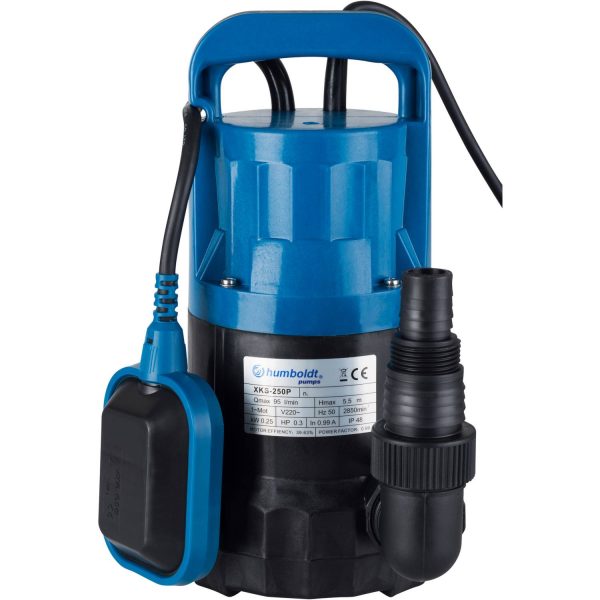 bomba de agua sumergible 0,3 HP 95 l/min - Imagen 4